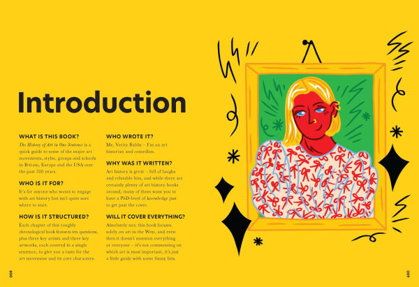 The History of Art One Sentence: 500 Years (But Funny)