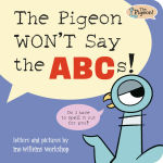 Alternative view 1 of The Pigeon WON'T Say the ABCs!