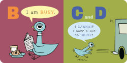 Alternative view 2 of The Pigeon WON'T Say the ABCs!