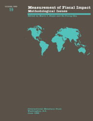 Title: Measurement of Fiscal Impact: Methodological Issues - Occa Paper 59, Author: International Monetary Fund