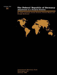 Title: Federal Republic of Germany: Adjustment in a Surplus Country, Occ. Paper No. 64, Author: International Monetary Fund