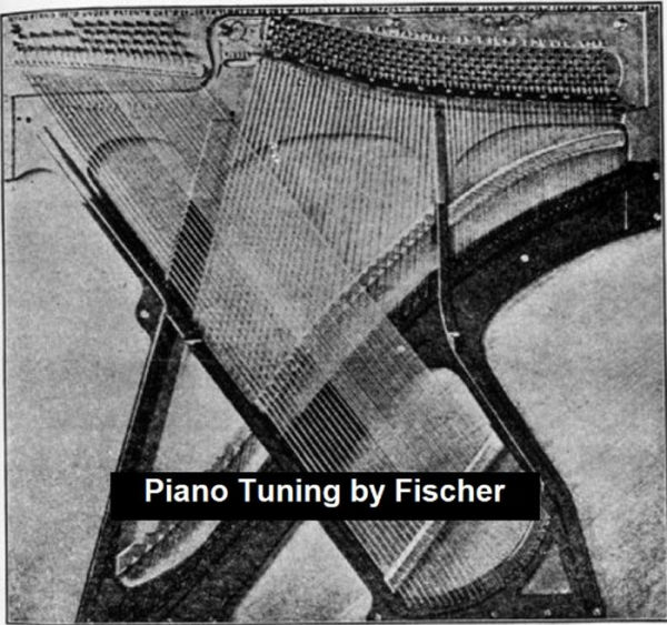 Piano Tuning: a Simple and Accurate Method for Amateurs, Illustrated (1907)