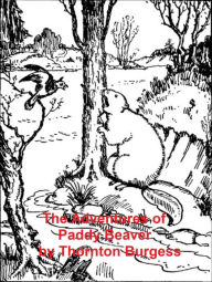 Title: The Adventures of Paddy Beaver, Illustrated, Author: Thornton W. Burgess