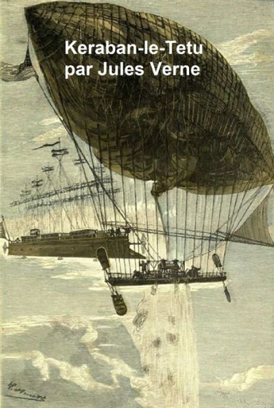 Keraban le Tetu, in the original French, both volumes in a single file