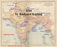 Title: Kim, Author: Rudyard Kipling