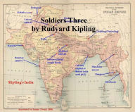 Title: Soldiers Three, Author: Rudyard Kipling