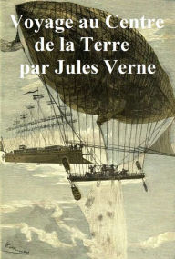 Title: Voyage au Centre de la Terre (in the original French), Author: Jules Verne