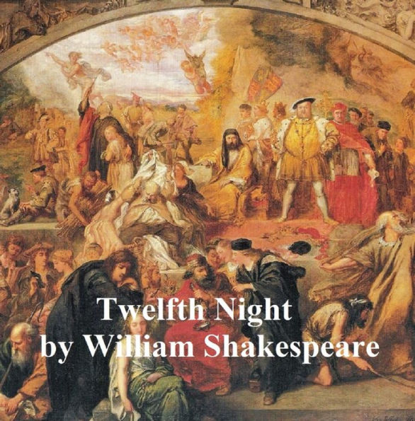 Twelfth Night, with line numbers