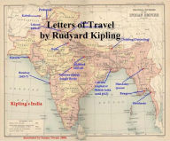 Title: Letters of Travel, Author: Rudyard Kipling