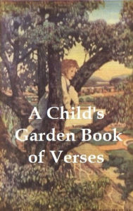 Title: A Child's Garden of Verses, Illustrated: Apple, Author: Robert Louis Stevenson