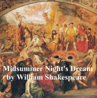 Title: A Midsummer Night's Dream, with line numbers, Author: William Shakespeare