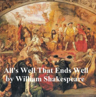 Title: All's Well That Ends Well, with line numbers, Author: William Shakespeare