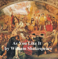 Title: As You Like It, with line numbers, Author: William Shakespeare