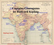 Title: Captains Courageous, a Story of the Great Banks, Author: Rudyard Kipling