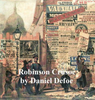 Title: Robinson Crusoe, Author: Daniel Defoe