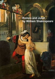 Title: Romeo and Juliet, with line numbers, Author: William Shakespeare