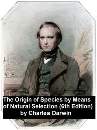 Title: The Origin of Species by Means of Natural Selection (6th edition), Author: Charles Darwin