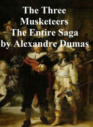Title: The Three Musketeers, all 6 novels of the series in a single file, Author: Alexandre Dumas