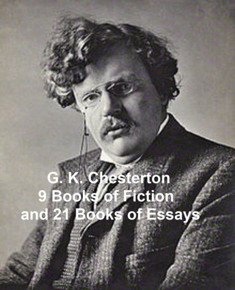 G.K. Chesterton: 29 books