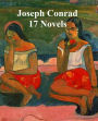 Joseph Conrad: 17 novels