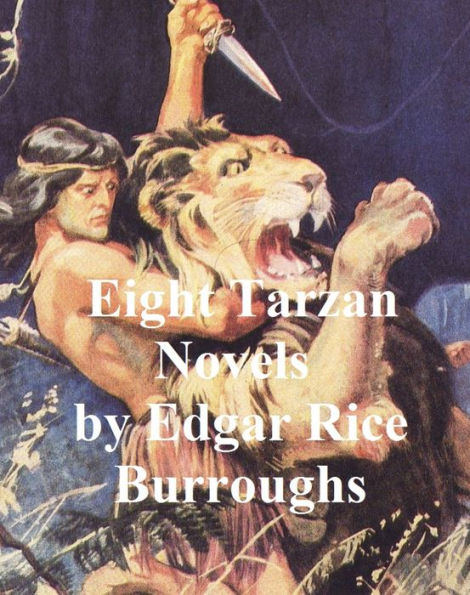 Tarzan: eight novels