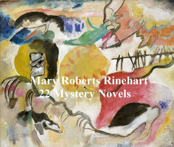 Mary Rinehart: 28 books