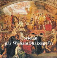 Title: Coriolan, Coriolanus in French, Author: William Shakespeare
