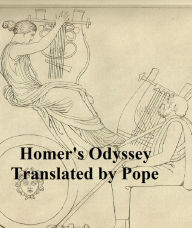 Title: The Odyssey of Homer, English verse translation (rhyming couplets), Author: Homer