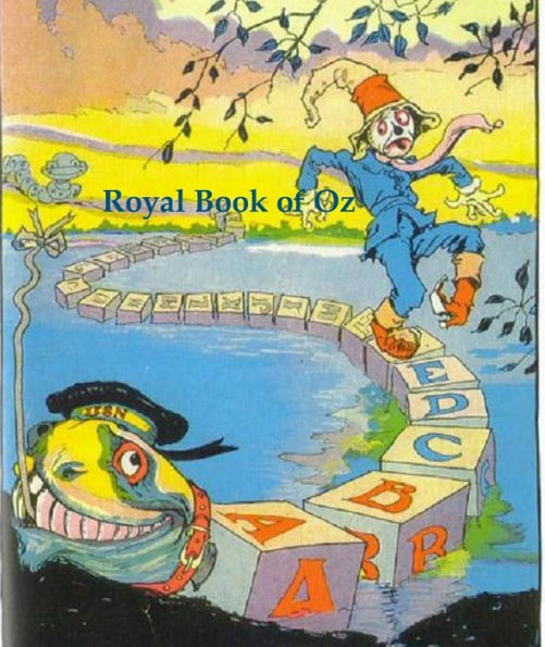 The Royal Book of Oz, Illustrated