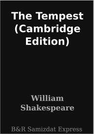 Title: The Tempest (Cambridge Edition), Author: William Shakespeare