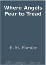 Where Angels Fear to Tread