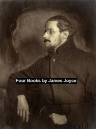 Title: James Joyce: four books in a single file, Author: James Joyce
