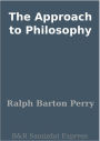 The Approach to Philosophy