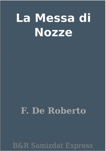 La Messa di Nozze