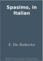 Spasimo, in Italian