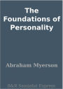 The Foundations of Personality