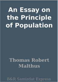 essay on principle of population
