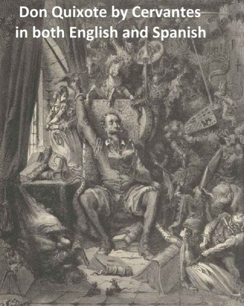 Don Quixote in both English and Spanish