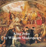 Title: King John, with line numbers, Author: William Shakespeare