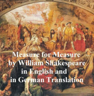 Title: Measure for Measure/ Maass fur Maass, Bilingual edition (English with line numbers and German translation), Author: William Shakespeare