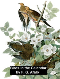 Title: Birds in the Calendar, Author: F. G. Aflalo
