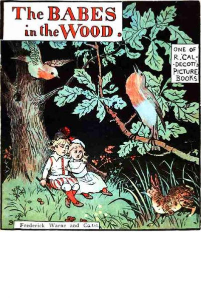 Babes in the Wood, illustrated