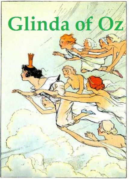 Glinda of Oz, Illustrated