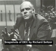Title: Snapshots of DEC, Author: Richard Seltzer