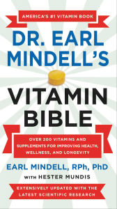 Title: Earl Mindell's New Vitamin Bible, Author: Earl Mindell