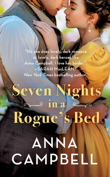 Seven Nights in a Rogue's Bed (Sons of Sin Series #1)