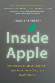 Title: Inside Apple: How America's Most Admired--and Secretive--Company Really Works, Author: Adam Lashinsky