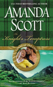 Title: The Knight's Temptress, Author: Amanda Scott