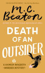 Alternative view 1 of Death of an Outsider (Hamish Macbeth Series #3)