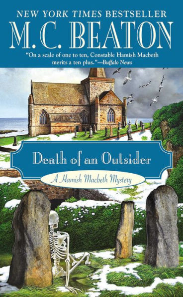 Death of an Outsider (Hamish Macbeth Series #3)